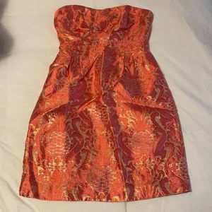 Kate Spade brocade dress with pockets
